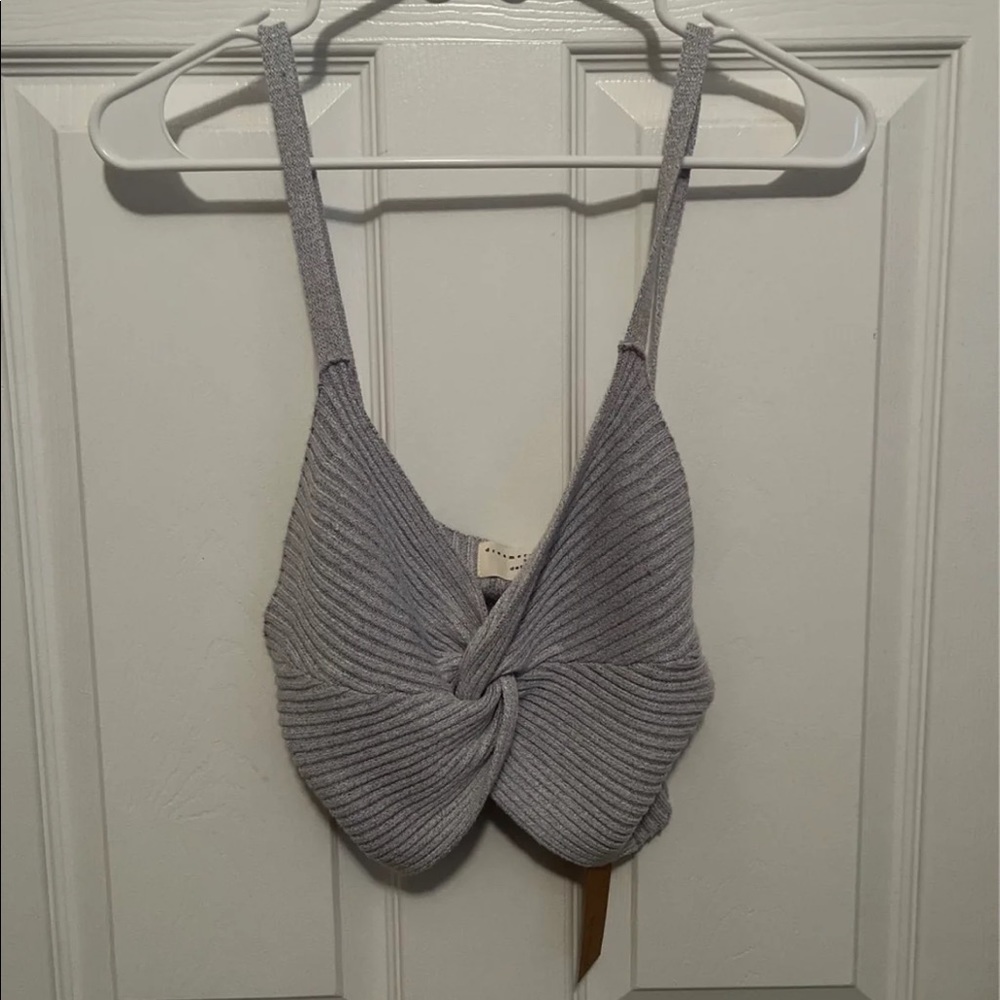 Crochet tank top